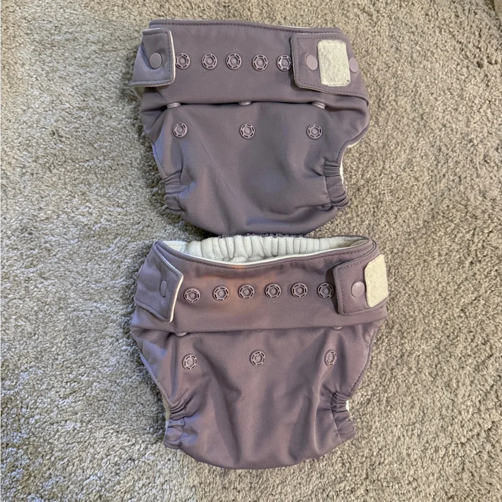2 Grovia O.N.E. Cloth Diapers
